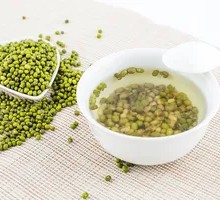 Chilled Mung Bean Soup