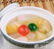 Coconut Tofu Pudding