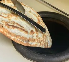 Sugar Crusted Flatbread