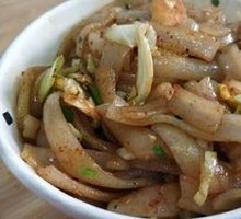 Stir-Fried Rice Noodles