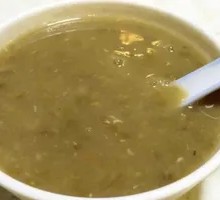 Tangerine Peel Red Bean Soup