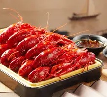 Steamed Big Shrimp