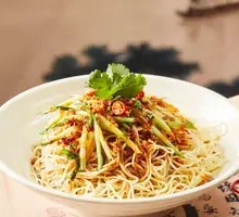 Wuhan Cold Noodles (Small Portion)