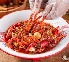 Stewed Large Shrimp