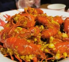 Garlic Crawfish
