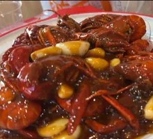Stewed Large Shrimp