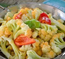 Spicy Cauliflower in Hot Pot
