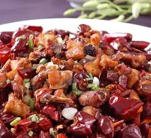 Spicy Chicken with Chili
