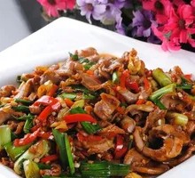 Spicy and Sour Chicken Offal