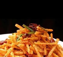 Dry-Fried Potato Strips