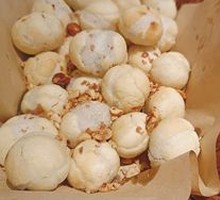 Stir-Fried Glutinous Rice Balls