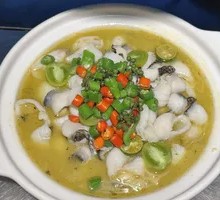 Pot Wild Fruit Pickled Vegetables Fish