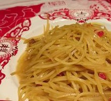 Spicy Pepper Potato Shreds
