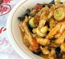 Fish-Flavored Shredded Pork