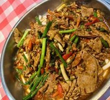 Stir-fried Liver and Kidney