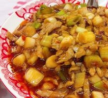 Fish-Flavored Shredded Pork