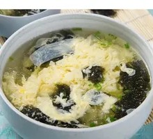 Seaweed and Egg Soup