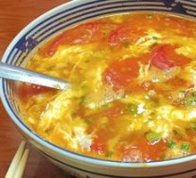 Tomato Egg Soup