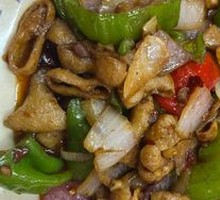Braised Pork Intestines