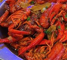 Stewed Large Shrimp