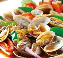 Stir-fried Clams
