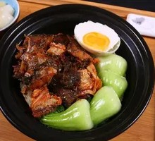 Preserved Fish with Mei Cabbage