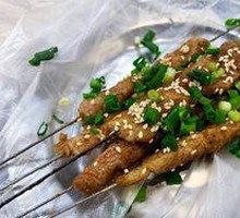 Grilled Pork Skewers