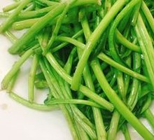 Stir-Fried Water Bamboo Shoots
