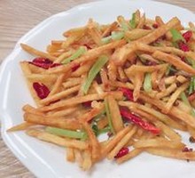 Dry-Fried Potato Strips