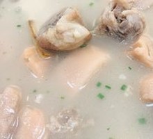 Lotus Root and Pork Rib Soup