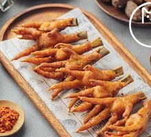 Grilled Marinated Chicken Feet