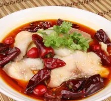 Sichuan Boiled Fish Slices