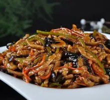 Fish-Flavored Shredded Pork