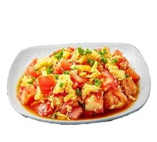 Tomato and Egg Stir-Fry