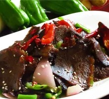 Grilled Beef on Iron Plate