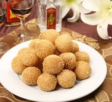 Fried Sesame Balls