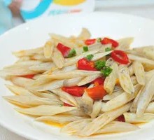 Stir-fried Lotus Stem