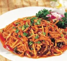Fish-Flavored Shredded Pork