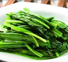Stir-fried Oil-mustard Greens