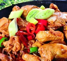Miao-style Sour Cabbage Chicken Pot