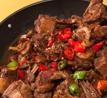 Spicy Beer Duck Hot Pot