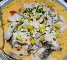 Sour Cabbage Fish Hot Pot