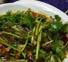 Cold-Marinated Fish Skin