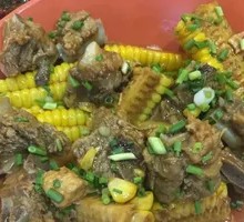 Corn Braised Spare Ribs