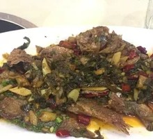 Sour Cabbage and Yellow Croaker