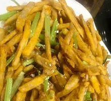 Dry-Fried Potato Strips