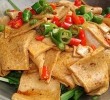 Stir-fried Tofu with Pork