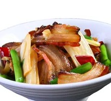 Bamboo Shoots with Preserved Pork