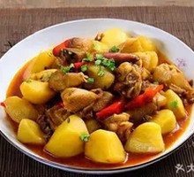 Potato Stewed Chicken