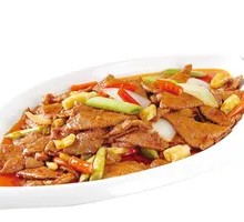Stir-fried猪 Liver